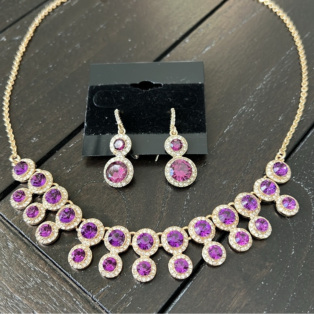 Charter Club Jewelry Set
